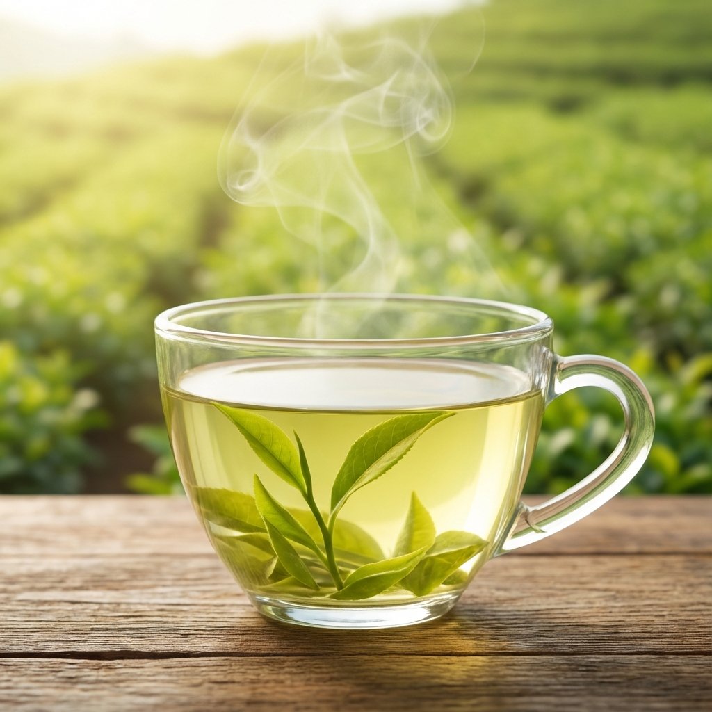 Green Tea - Light and refreshing