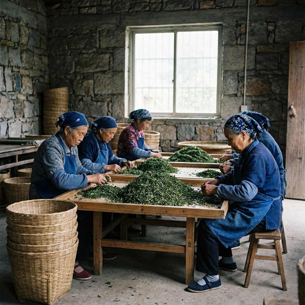 Merva Tea - Premium Assam Tea Processing